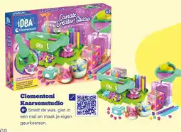 Bol.com Clementoni Kaarsenstudio aanbieding
