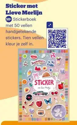 Bol.com Lieve Merlijn Stickerboek aanbieding