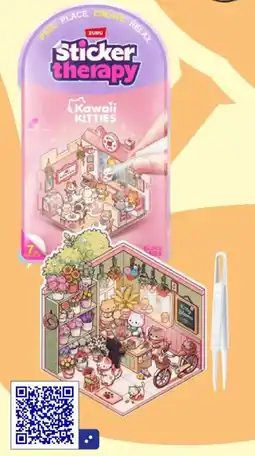 Bol.com Zuru Sticker therapy Kawaii Kitties aanbieding