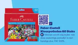 Bol.com Faber-Castell Kleurpotloden 60 Stuks aanbieding