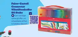 Bol.com Faber-Castell Connector Viltstiftenkoffer aanbieding