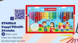 Bol.com Stabilo Cappi Viltstift aanbieding
