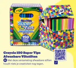 Bol.com Crayola 150 Super Tips aanbieding