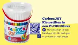 Bol.com Carioca JOY Kleurstiften aanbieding