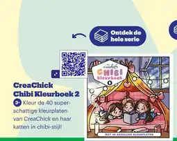 Bol.com CreaChick Chibi Kleurboek 2 aanbieding