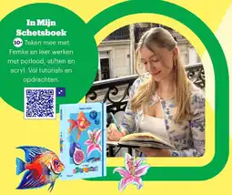 Bol.com Femke Studio in mijn schetsboek aanbieding