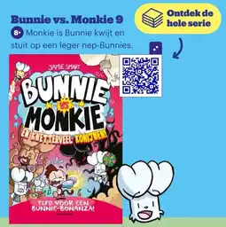 Bol.com Bunnie vs. Monkie 9 aanbieding