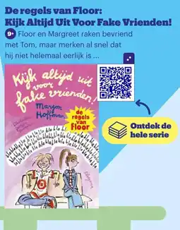 Bol.com De regels van Floor: Kijk Altijd Uit Voor Fake Vrienden! aanbieding