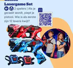 Bol.com Glaston Lasergame Set aanbieding