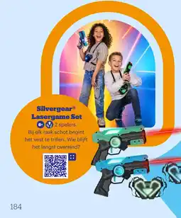 Bol.com Silvergear Lasergame Set aanbieding