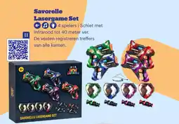 Bol.com Savorelle Lasergame Set aanbieding