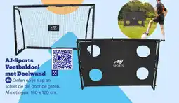 Bol.com AJ-Sports Voetbaldoel met Doelwand aanbieding