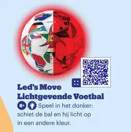 Bol.com Led's Move Lichtgevende Voetbal aanbieding