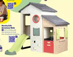 Bol.com Smoby Life Avontuur Huis aanbieding