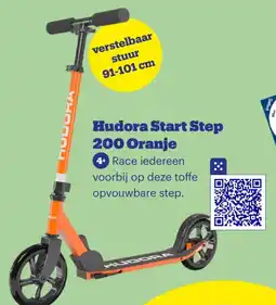Bol.com Hudora Start Step 200 Oranje aanbieding