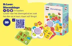 Bol.com Ik Leer: Dierenbingo aanbieding
