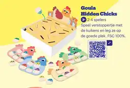 Bol.com Goula Hidden Chicks aanbieding
