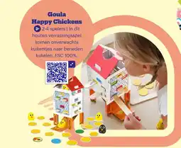 Bol.com Goula Happy Chickens aanbieding