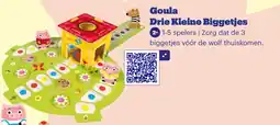 Bol.com Goula Drie Kleine Biggetjes aanbieding