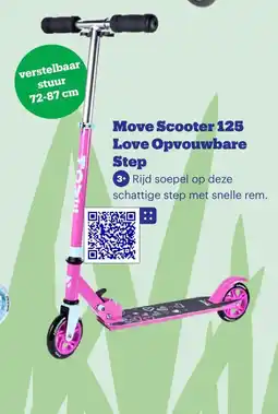 Bol.com Move Scooter 125 Love Opvouwbare Step aanbieding