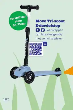 Bol.com Move Tri-scoot aanbieding
