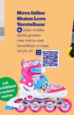 Bol.com Move Inline Skates Love aanbieding