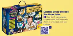 Bol.com Lisciani Crazy Science Het Grote Labo aanbieding