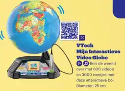 Bol.com Vtech mijn interactieve video globe aanbieding