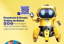 Bol.com Construct & Create Tobbie de Robot aanbieding
