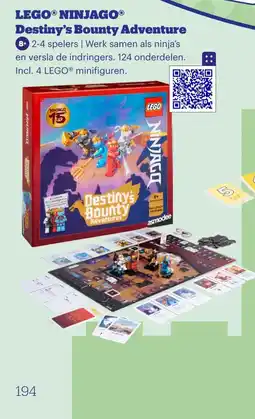 Bol.com LEGO NINJAGO Destiny's Bounty Adventure aanbieding