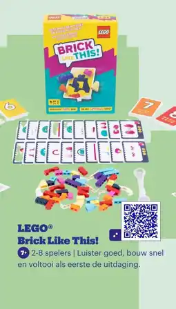 Bol.com Lego Brick Like This! aanbieding