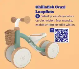 Bol.com Chillafish Cruzi Loopfiets aanbieding
