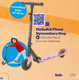 Bol.com Chillafish Flexxi Opvouwbare Step aanbieding
