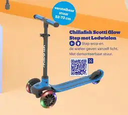 Bol.com Chillafish Scotti Glow Step met Ledwielen aanbieding