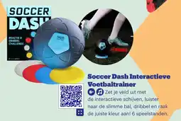 Bol.com Soccer Dash Interactieve Voetbaltrainer aanbieding