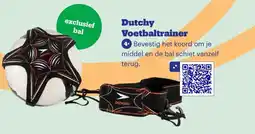 Bol.com Dutchy Voetbaltrainer aanbieding