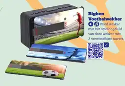 Bol.com Bigben Voetbalwekker aanbieding