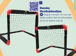 Bol.com Dutchy Voetbaldoeltjes aanbieding