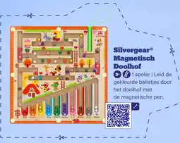 Bol.com Silvergear Magnetisch Doolhof aanbieding