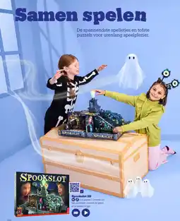 Bol.com Spookslot 3D aanbieding