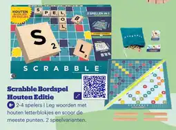 Bol.com Scrabble Houten Editie aanbieding