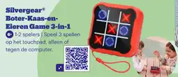 Bol.com Silvergear Boter-Kaas-en-Eieren Game 3-in-1 aanbieding