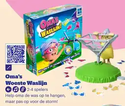 Bol.com Oma's Woeste Waslijn aanbieding