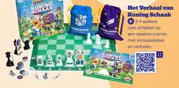 Bol.com Het Verhaal van Koning Schaak aanbieding
