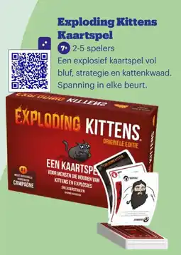 Bol.com Exploding Kittens Kaartspel aanbieding