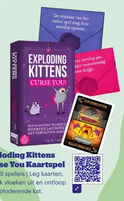 Bol.com Exploding Kittens Curse You Kaartspel aanbieding