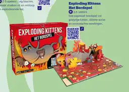 Bol.com Exploding Kittens Het Bordspel aanbieding