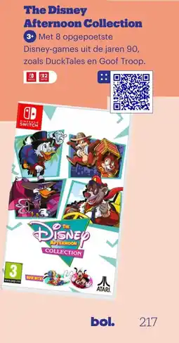Bol.com The Disney Afternoon Collection aanbieding