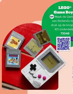 Bol.com LEGO Game Boy aanbieding