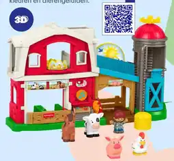 Bol.com Fisher-price 3D boerderij aanbieding